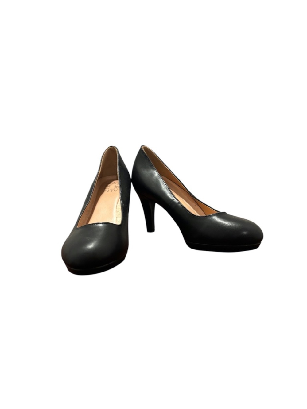 Naturalizer Women's Michelle Leather Pumps in Black 6.5W
